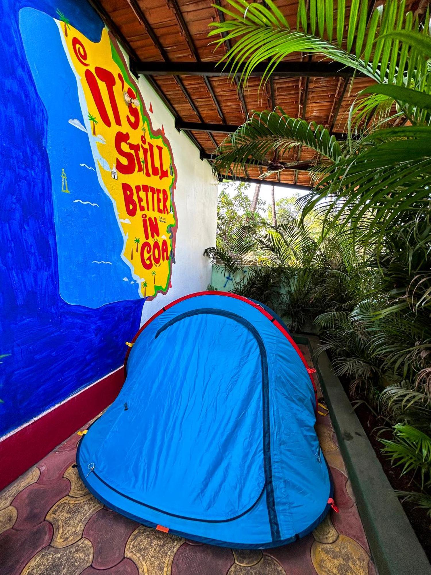 Baba Hostel By La Voglia Chapora Exterior foto